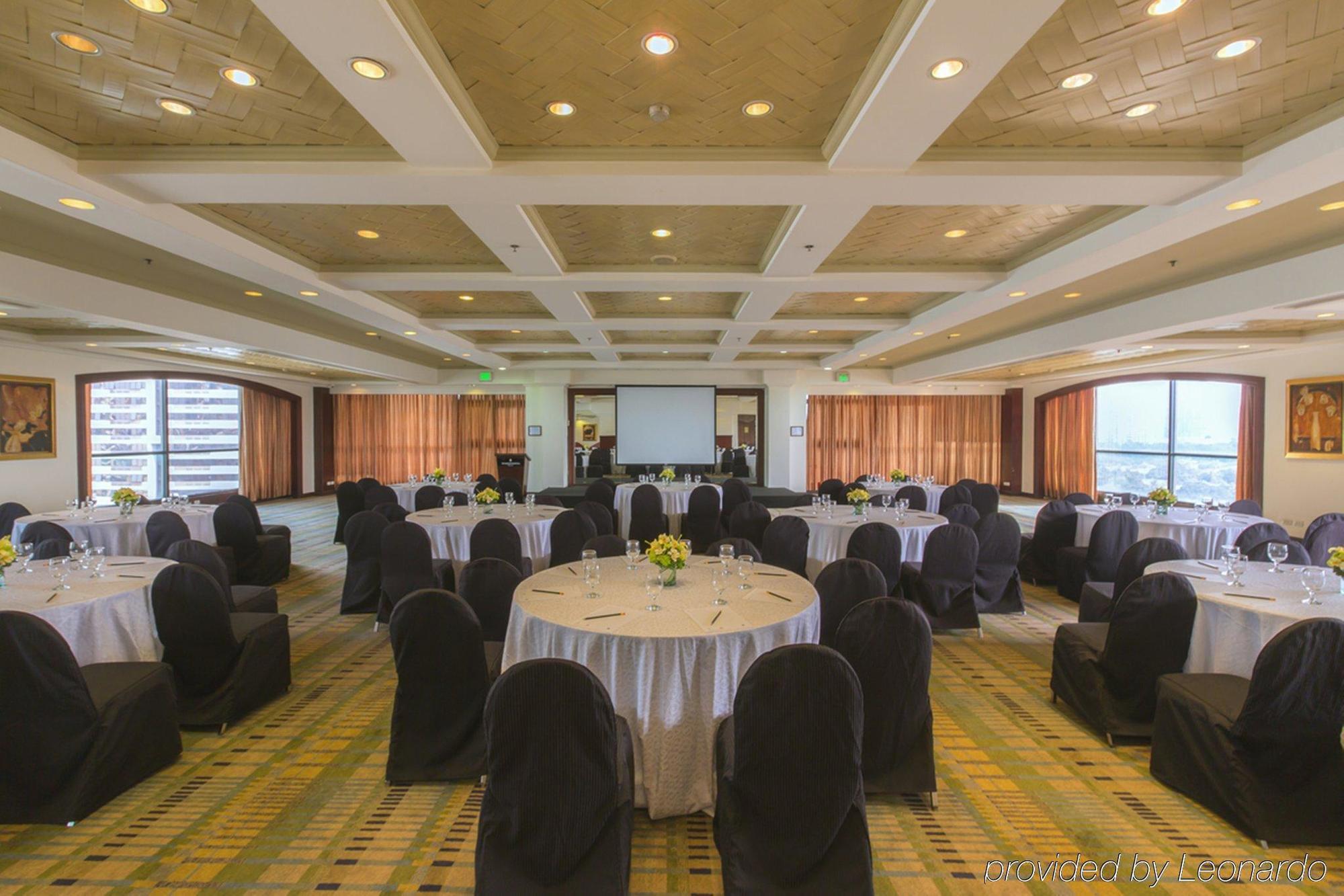 Intercontinental Manila Hotel Makati City Buitenkant foto