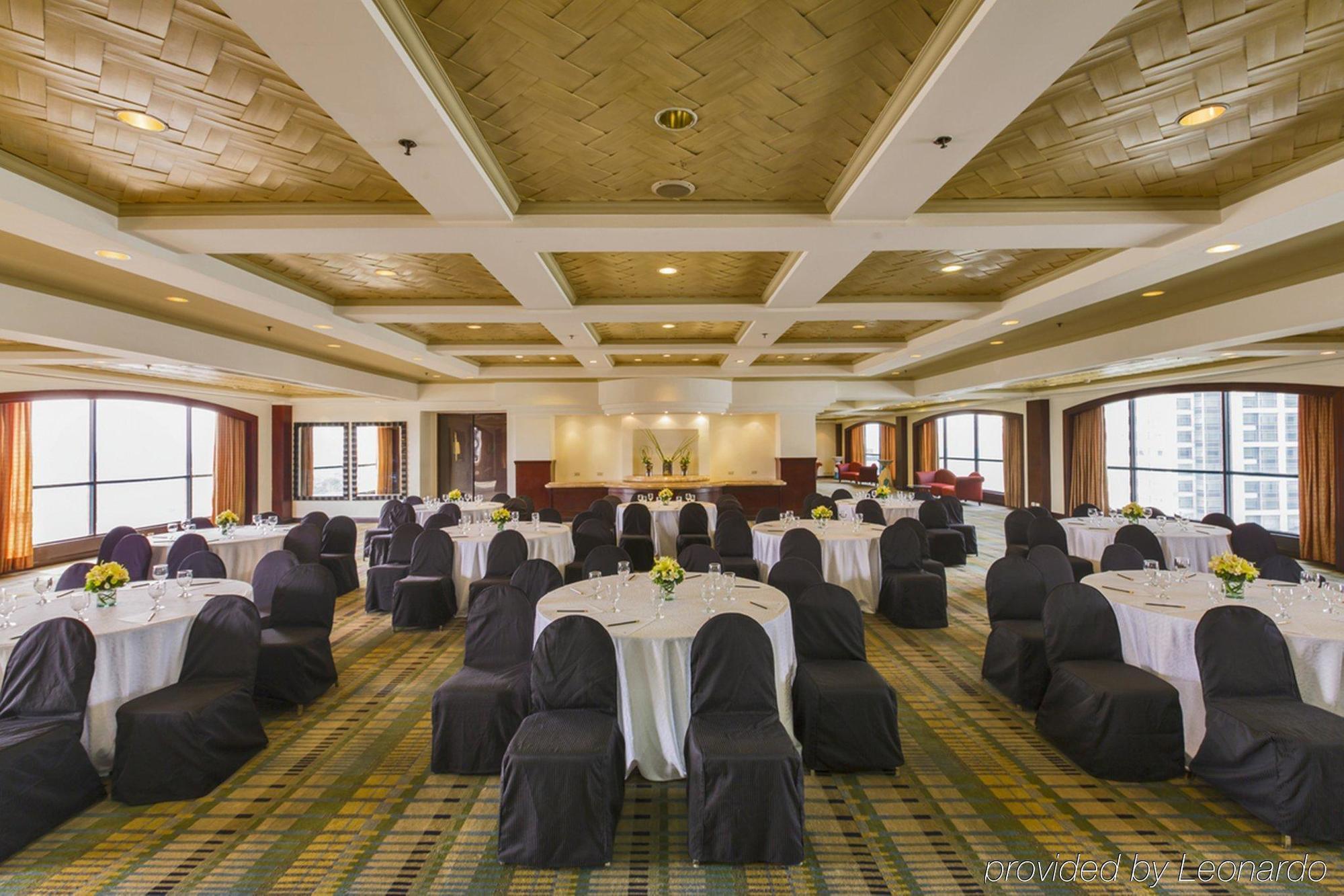 Intercontinental Manila Hotel Makati City Buitenkant foto