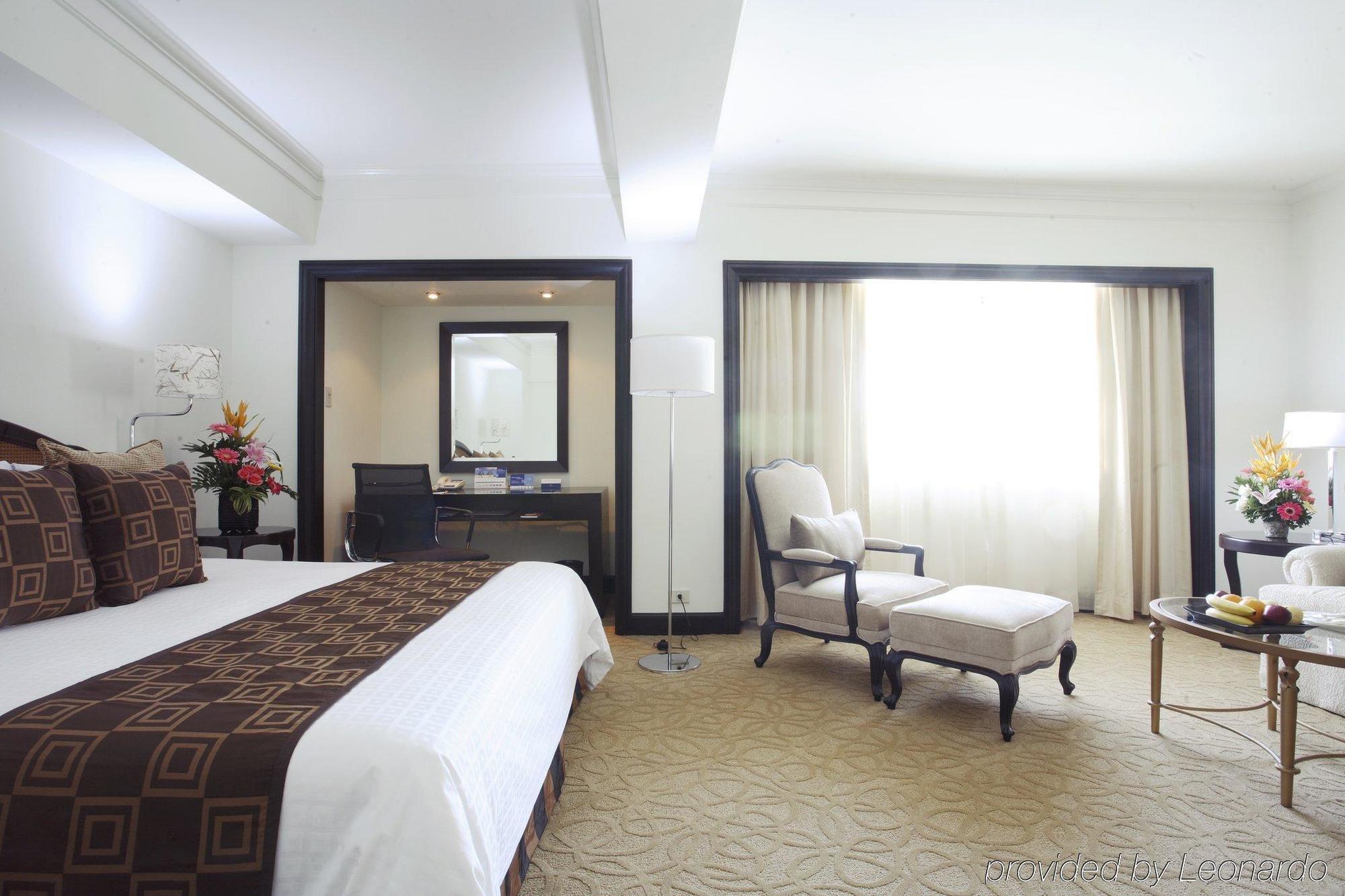 Intercontinental Manila Hotel Makati City Kamer foto