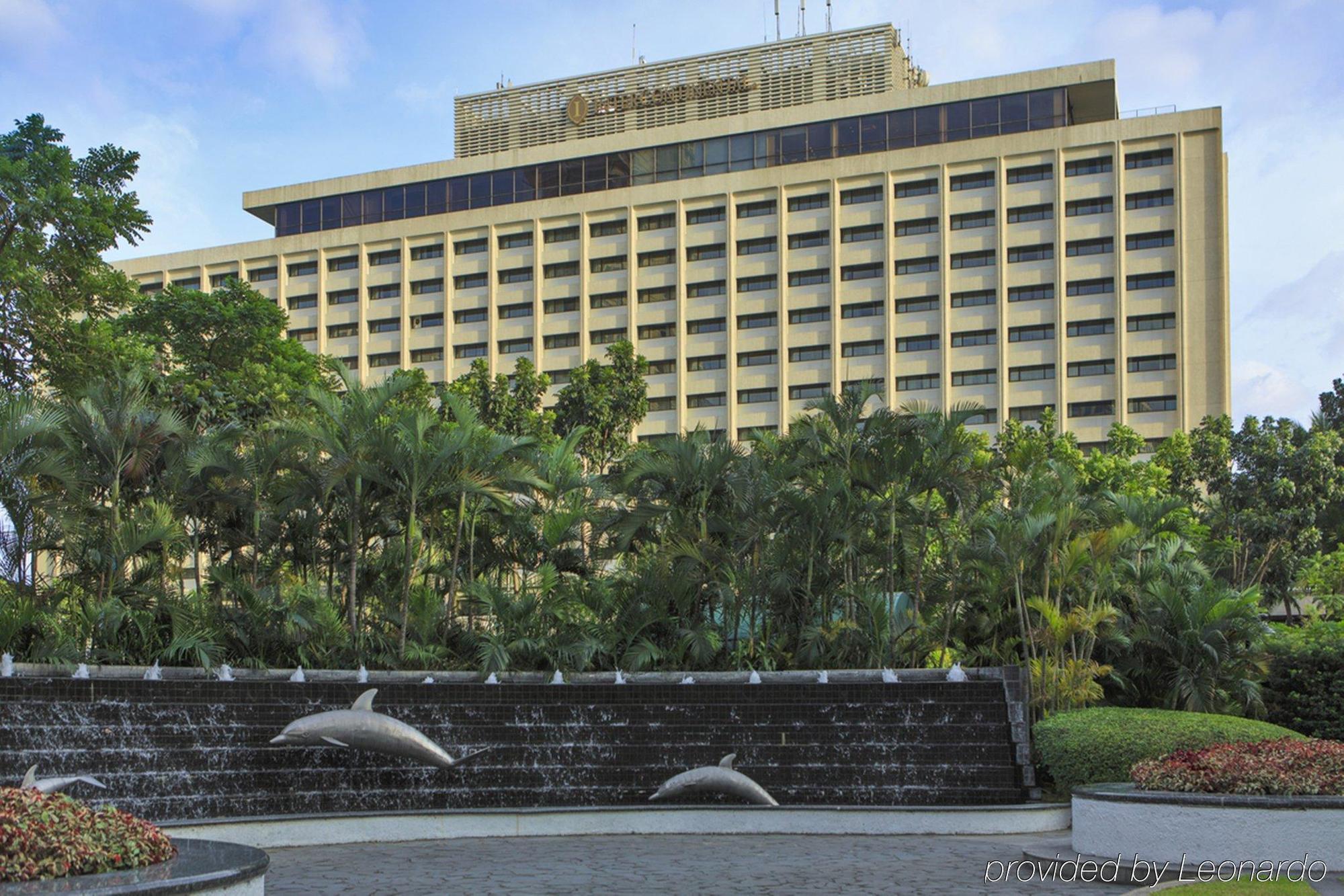 Intercontinental Manila Hotel Makati City Buitenkant foto