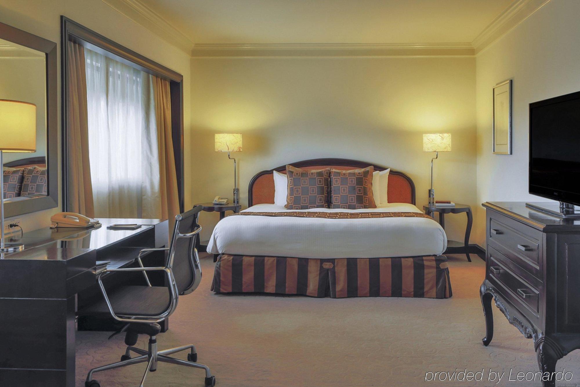 Intercontinental Manila Hotel Makati City Buitenkant foto