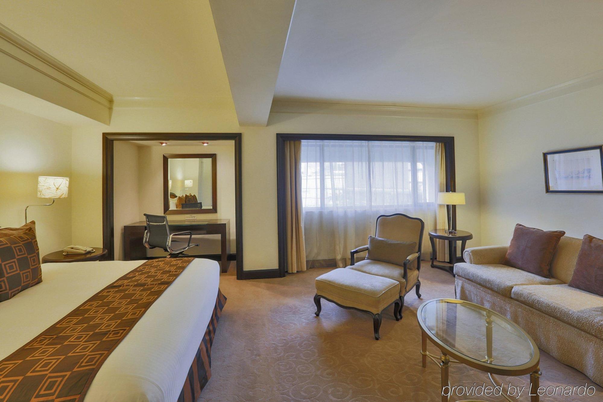 Intercontinental Manila Hotel Makati City Buitenkant foto