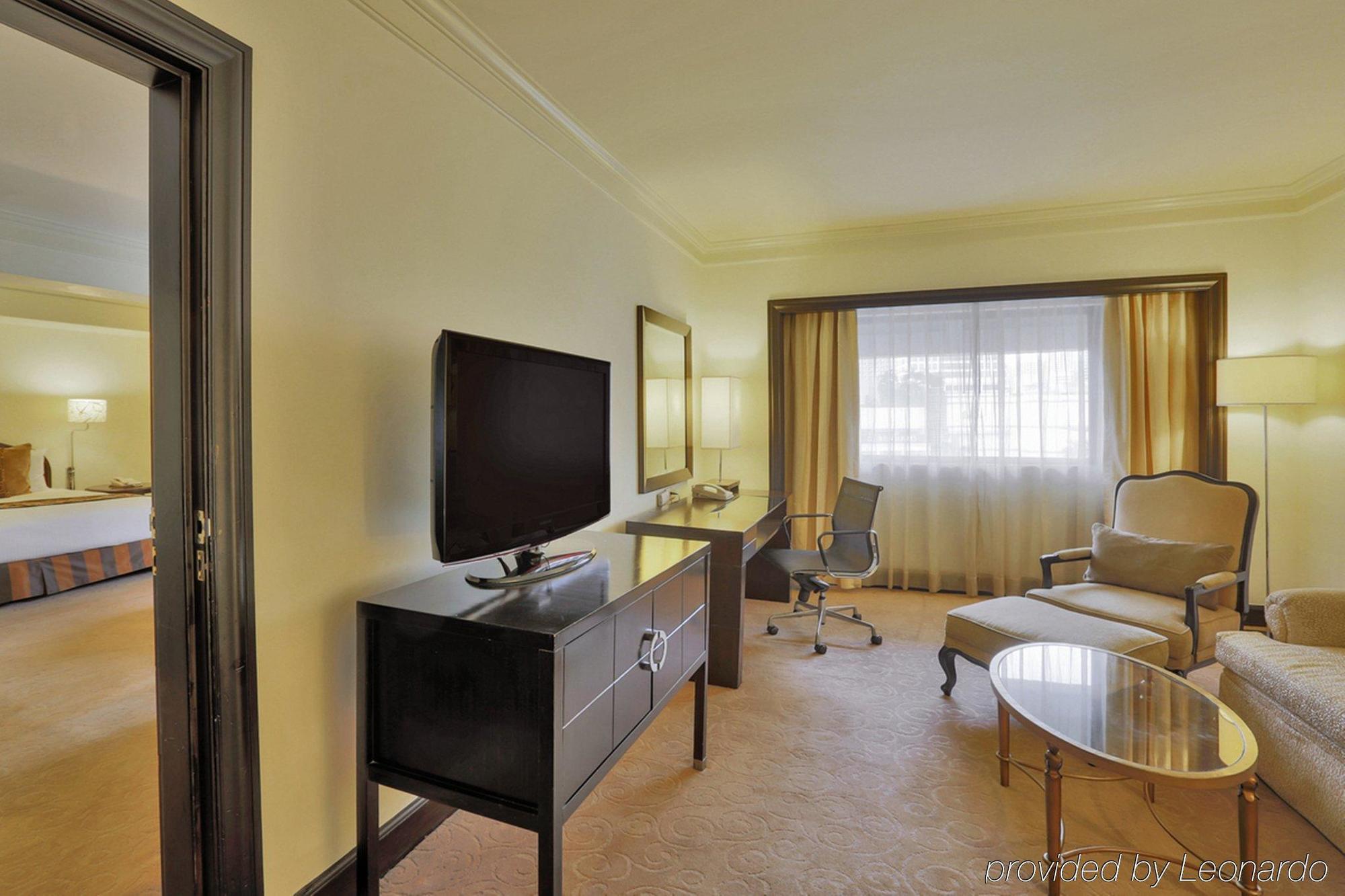 Intercontinental Manila Hotel Makati City Buitenkant foto