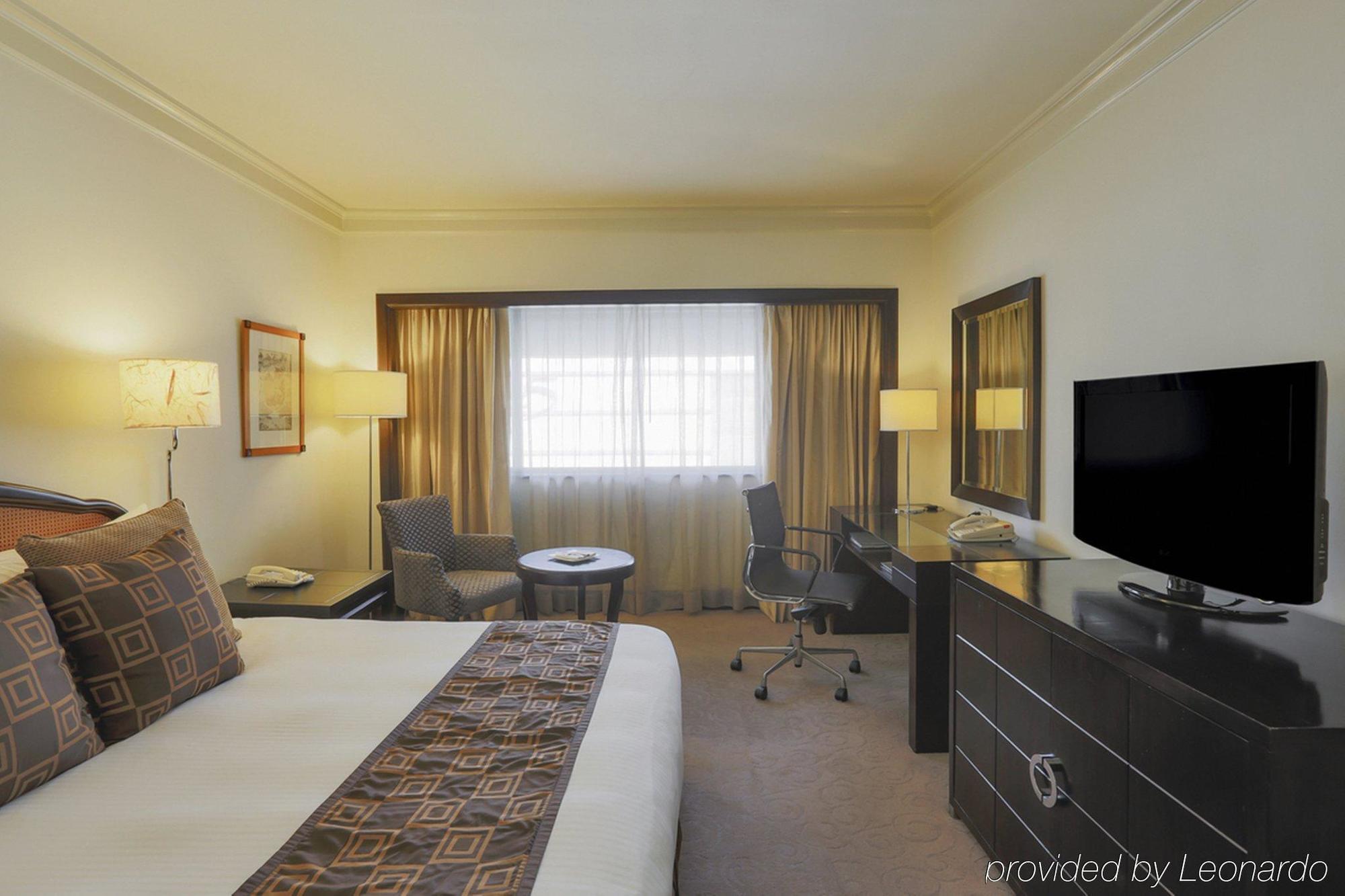 Intercontinental Manila Hotel Makati City Buitenkant foto