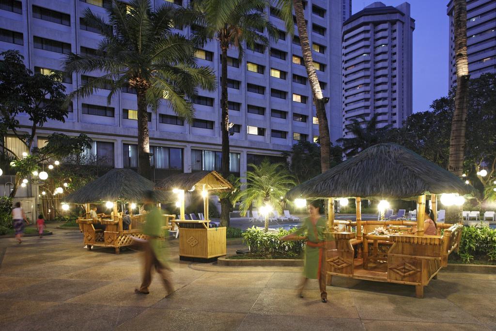 Intercontinental Manila Hotel Makati City Buitenkant foto
