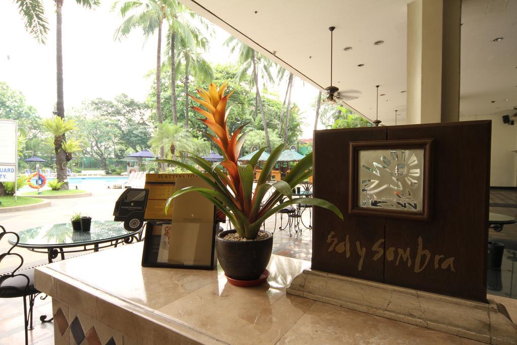 Intercontinental Manila Hotel Makati City Buitenkant foto