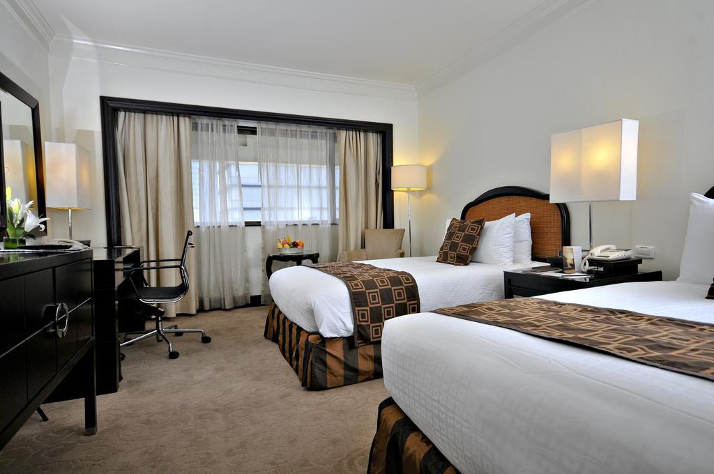 Intercontinental Manila Hotel Makati City Kamer foto