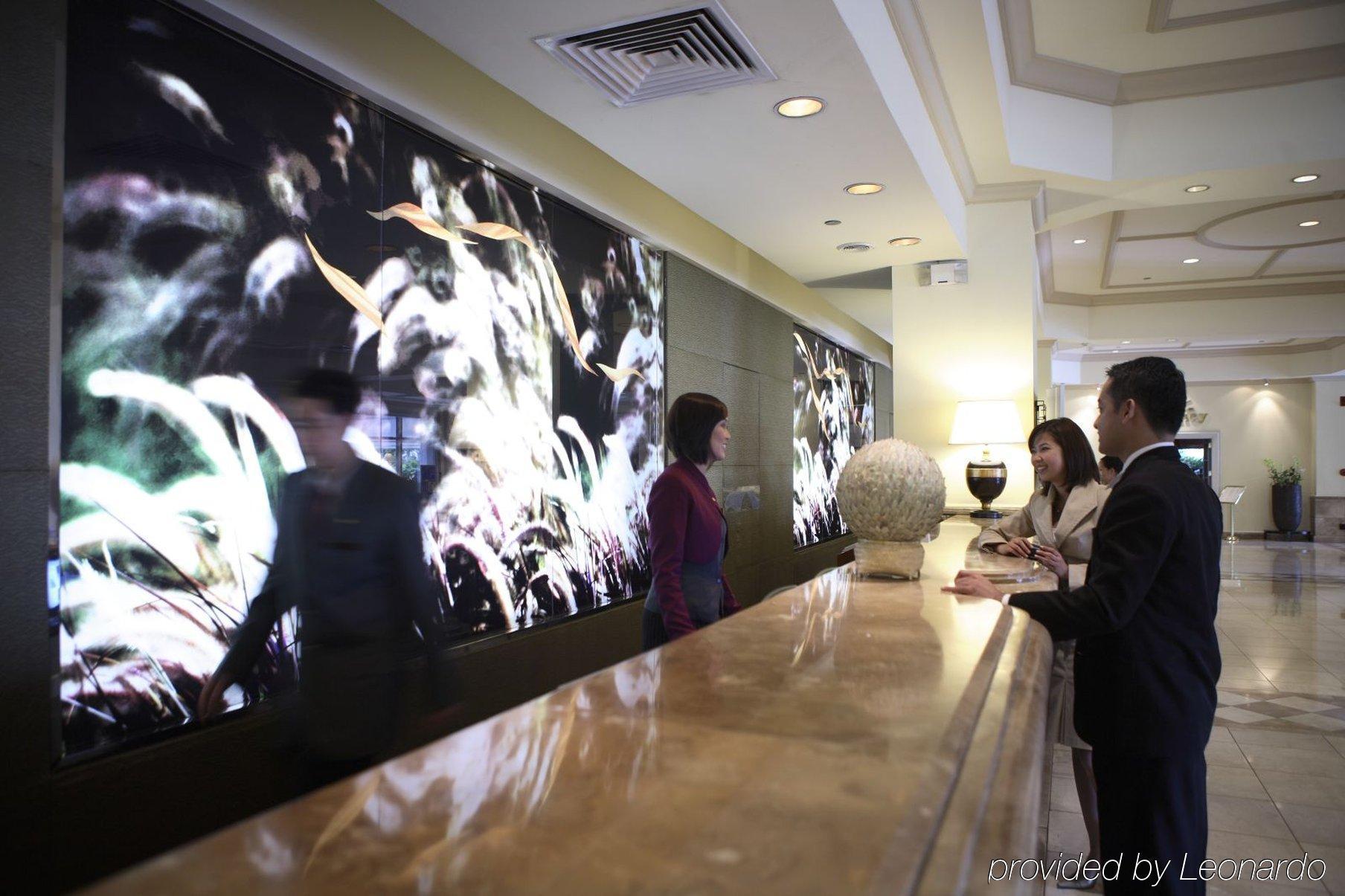 Intercontinental Manila Hotel Makati City Interieur foto