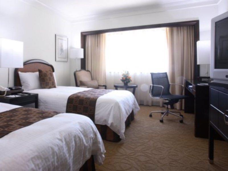 Intercontinental Manila Hotel Makati City Buitenkant foto