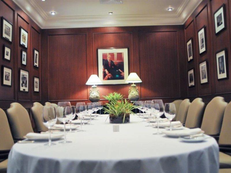 Intercontinental Manila Hotel Makati City Restaurant foto